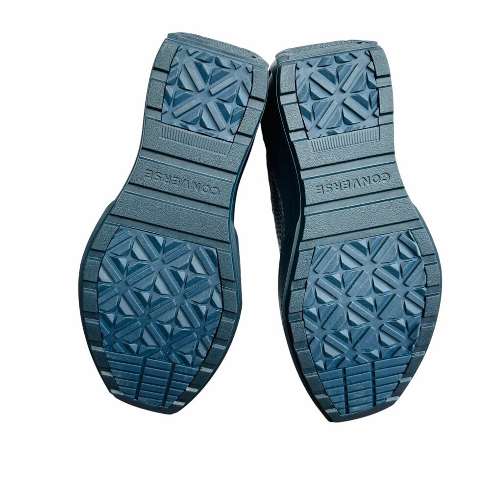 ✨Chuck 70 De Luxe Wedge Platform Croc-embossed leather Womens Shoes 9.5 A10037C - Picture 5 of 8